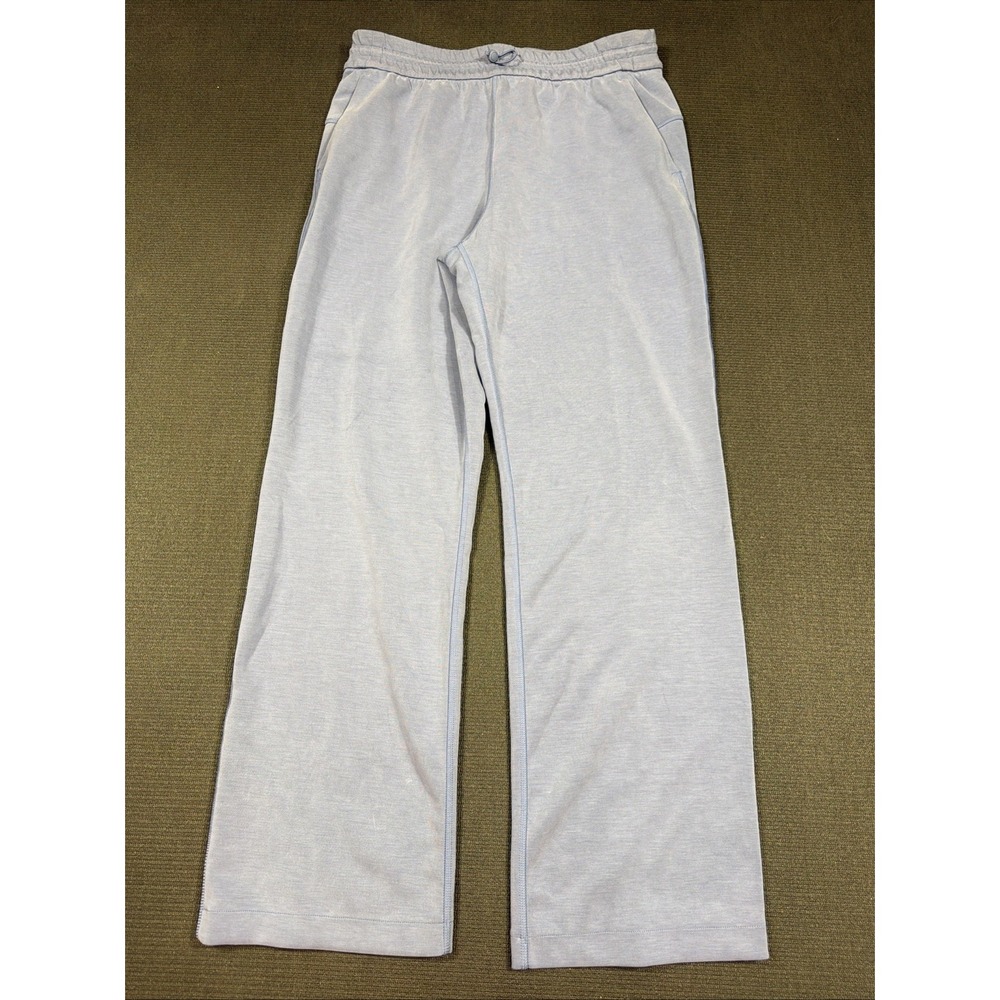 Lululemon Softstreme High Rise Pant Reg LW5EGTS Sweatpants Pitch Blue Women's 10